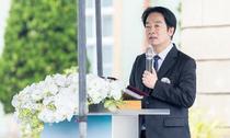 台湾の頼総統「民主主義守る」