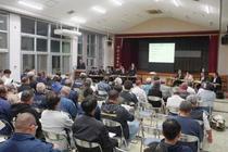 電子戦部隊配備巡り説明会、沖縄