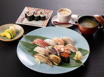 【注目の店】上質な空間で味わう朝どれ鮮魚のにぎり「鮨 順風満帆」(富山市)