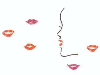 食べながら喋るのって神業　<br />島楓果