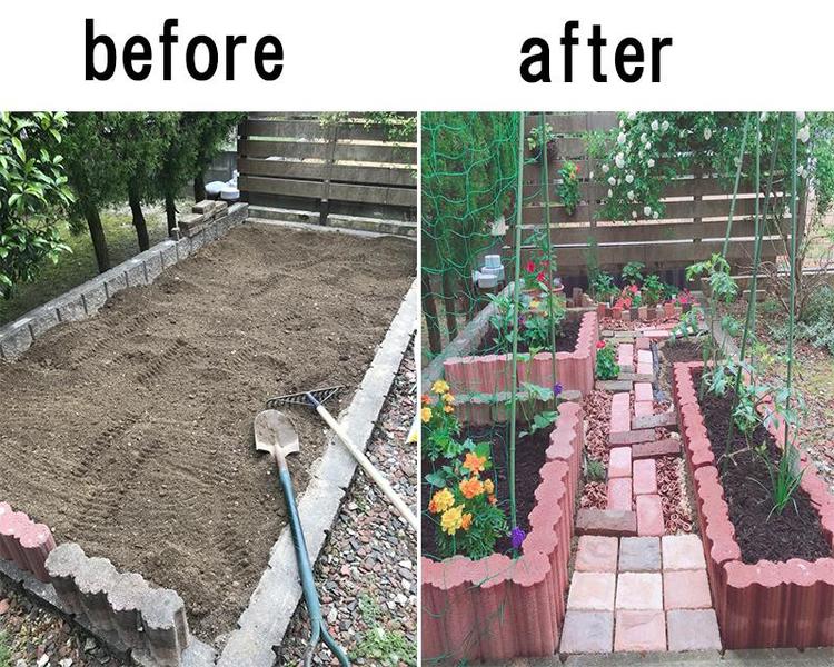 ①雑草だらけの畑を劇的改造！？【富山でつくる！ポタジェガーデン