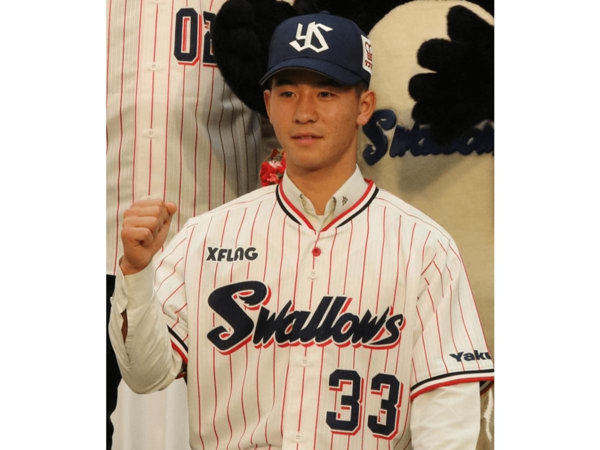 最終値下げ‼️ MIZUNO PRO NPB 東京ヤクルトスワローズ内山選手モデル