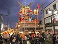 絢爛豪華な花山車、６年ぶり全１１基一斉巡行　小矢部・石動曳山祭