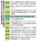 女性支援強化 ３５都道府県　新年度予算案、雇用補助や職場改善