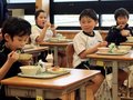 児童考案の献立や規格外食材で給食　魚津市内７小中学校で提供