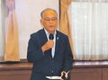１０年後の全体像示せ　県議会自民議員会、総合計画策定で提言
