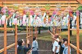 風鈴４００個、涼やか　立山町総合公園でまつり