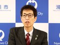 ラストスパート「全力で」　滑川市長、１期目残り１年