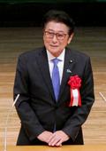 松山参院会長、林氏支持
