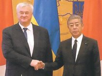 日ウクライナ、情報共有へ安保対話　岩屋外相キーウ訪問