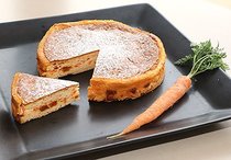 ニンジンのチーズケーキ