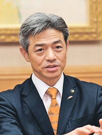 市政進展に全力　夏野射水市長が５期目へ抱負