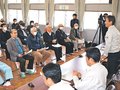 氷見市「液状化対策の工法、早期に提示」　住民と意見交換会