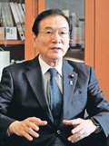 ＜夏決戦へ　２５参院選とやま＞１<br />富山選挙区立候補予定者の堂故茂氏（自民・現）　創造的復興の力に