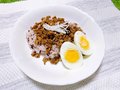 【レシピあり】甘辛い味がクセになる！ひき肉の簡単ルーローハン【成長期の勝てる！体づくり(109)】