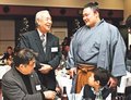 朝乃山「次は２桁勝利」　高岡で富山後援会激励会