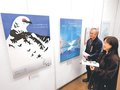 富山北部の宮本さん・廣明さん最優秀　県高校生の平和作品展