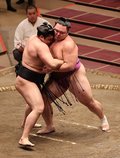 朝乃山 耐えて５連勝　７月場所５日目