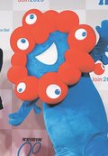 万博公式マスコット「ミャクミャク」やって来る　８日に朝日でイベント