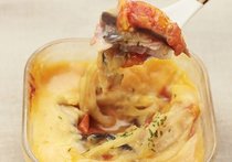 レンジでできるグラタン