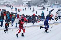 新競技「山岳スキー」お披露目