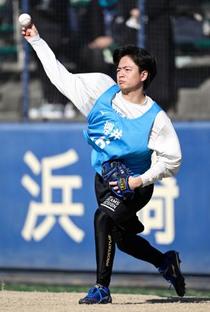 ロッテ石垣元気「焦らず」