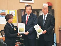 種もみ生産支援、県に要望　砺波市とＪＡとなみ野「国に働きかけを」