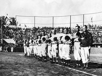 ＜人生のあとさき＞武内冨士夫さん（２）元富山商野球部監督<br />県営球場完成／日米・大学野球に憧れ