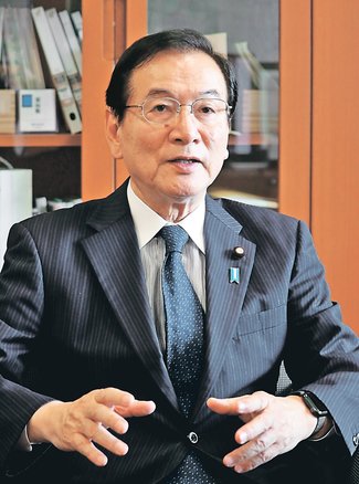 ＜夏決戦へ　２５参院選とやま＞１<br />富山選挙区立候補予定者の堂故茂氏（自民・現）　創造的復興の力に