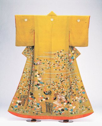 ＜どうぶつ百景＞人と動物、描かれた絆（下）<br />デザインされるどうぶつ／季節感や縁起込める