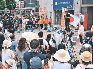 ＜２５参院選とやま　決戦のあと＞（３）躍進と後退<br />参政、保守票取り込む　共産、比例票２割減