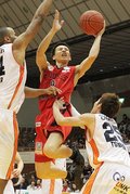 宮崎に大勝９０－６３　グラウジーズ