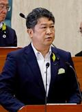 金沢市長、再選出馬を表明