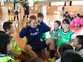 カターレ選手招き教室　富山・新保幼稚園