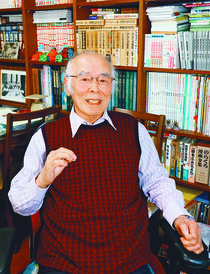 ＜わたしと北日本新聞＞漫画家・山根青鬼さん（朝日町ゆかり）／「北日坊や」でデビュー