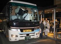 夜行バスなのに「座席がベッド」