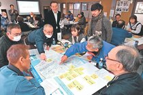 復興へまちの未来語ろう　氷見・北大町、住民主体の座談会開始