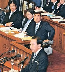 首相、企業献金禁止否定　衆院代表質問で立民批判、抜本改革求める