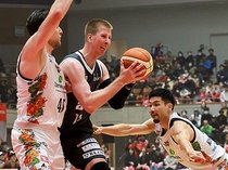 グラウジーズ　琉球に競り負け７８－８１