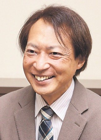 けさの人<br />翁久允賞に選ばれた富山県人社社長高島一誠（たかしま・いっせい）さん