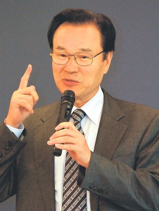 ＜人生のあとさき＞谷内正太郎さん（１９）国家安全保障局初代局長<br />若い世代へ／志を持つ大切さ伝える