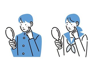 ⑭ティーンの気になる思春期ニキビ、対処法はコレ！【ママと10‘ｓのスキンケア＆メークレッスン】