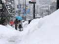 ２４日昼前にかけて大雪の恐れ　県内