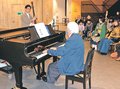 ピアノの名器「スタインウェイ」の音色に浸る　富山・大沢野会館でジャズコンサート