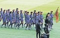 龍谷富山、すしの県ＰＲ　全国高校サッカー開会式、２９日那覇西と初戦