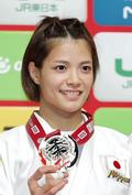 阿部詩、村尾ら世界柔道代表