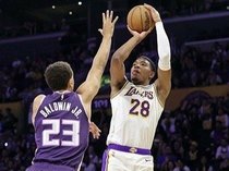 八村８得点、チームは勝利　ＮＢＡ
