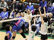 アクア今季初黒星　群馬に０ー３、開幕連勝６で止まる