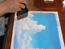 記者が見た「二三雲」・ラピュタの空・もののけの森、追悼 アニメ美術監督の山本二三さん