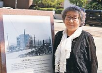 「平和の象徴」に困惑・重圧　広島原爆投下８０年、詩モデル小嶋さん